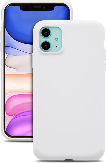 cyoo Silicone liquido premium - Apple iPhone 12 Pro 6.1" - Bianco - Duro