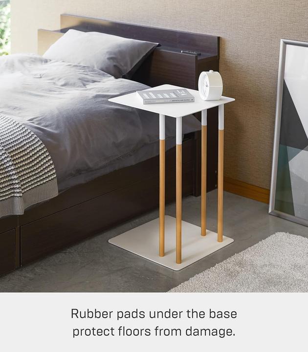 Image du produit Yamazaki Table basse PLAIN (35 x 35 x 55 cm)