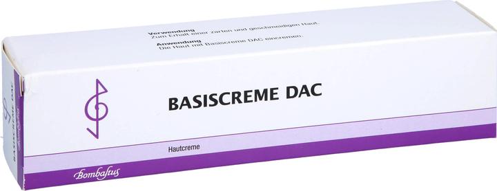 Actual product image Bombastus Base Cream DAC, 100 ml Cream (Body cream, 100 ml)