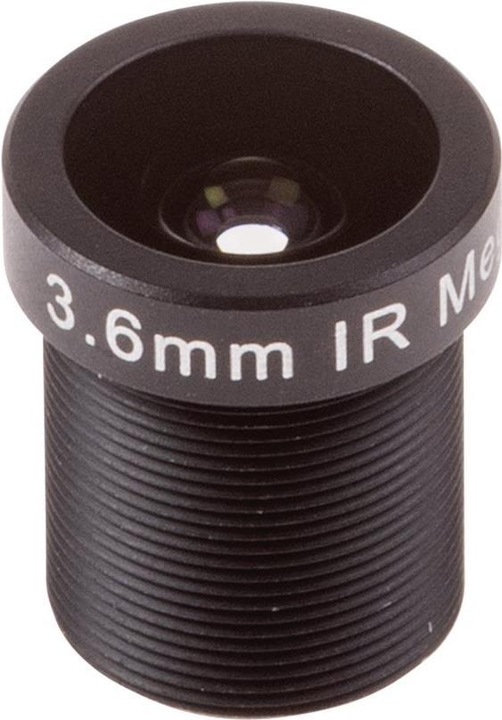 Axis Lens F1.8 IR 3.6-3.6 mm Manual M12 10 pieces (10 Devices)