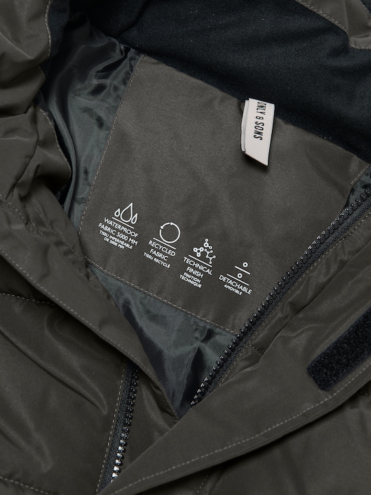 Image du produit Only & Sons Veste matelassée longue (L)