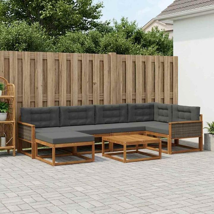Produktbild vidaXL Outdoor-Sofa