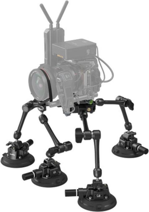 Immagine prodotto SmallRig Kit di supporto per telecamera a ventosa SC-15K per riprese su veicoli 3565B