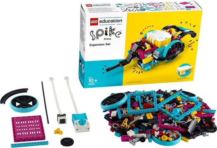 Produktbild LEGO Spike Prime-Erweiterungsset (45681, LEGO Education)