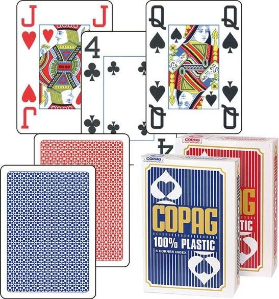 Actual product image Copag Jumbo Index (1 piece - Assorted) (German)