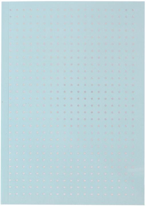 Actual product image I Am Creative Notebook light blue A5 (A5, Checked, Hardcover)
