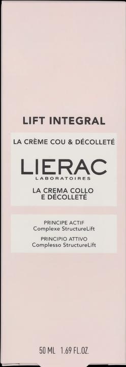 Produktbild Lierac Lift Integral Hals & Dekolletécreme (50 ml, 24h Creme)