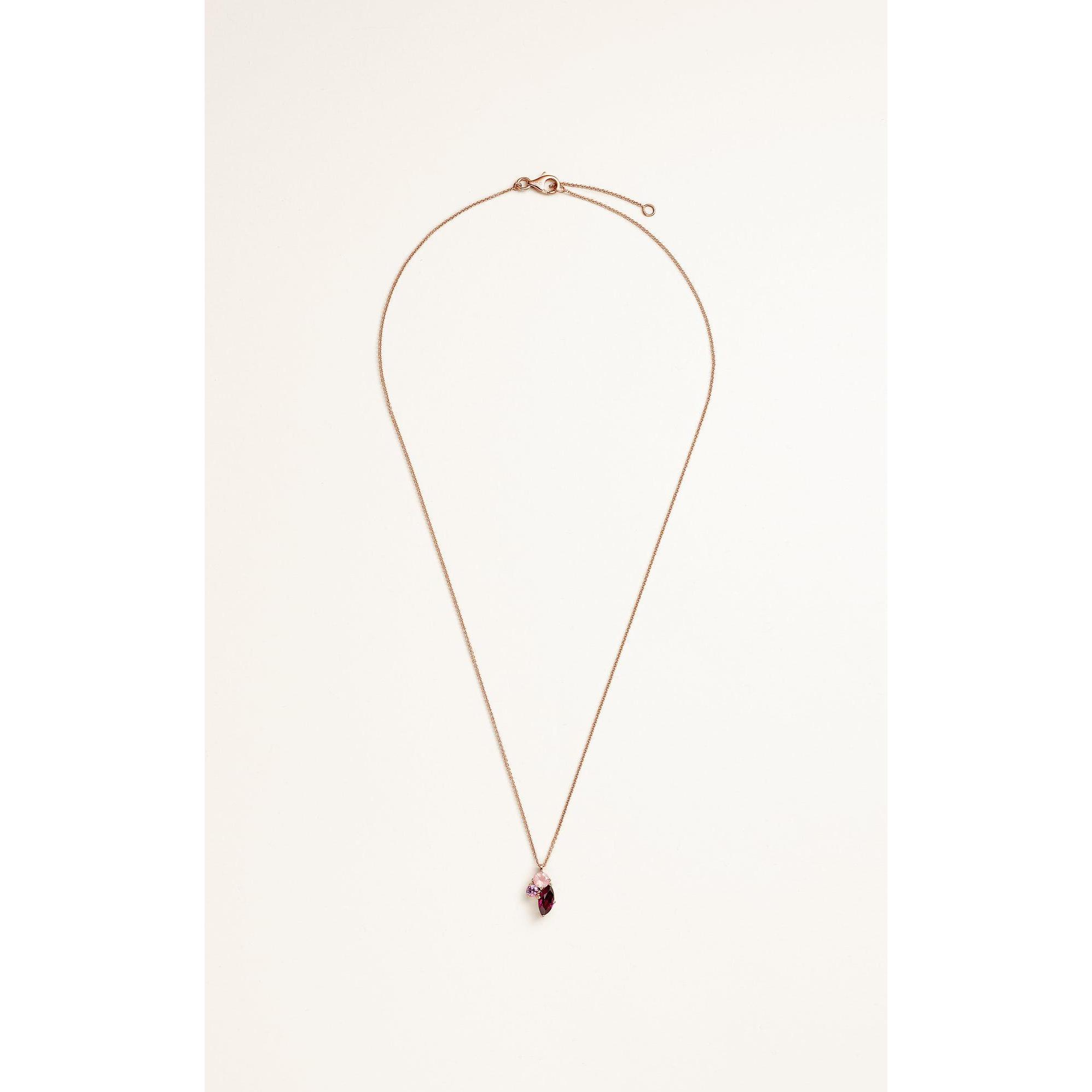 Christ, Halsschmuck, Kette, (585er Roségold, 45 cm)