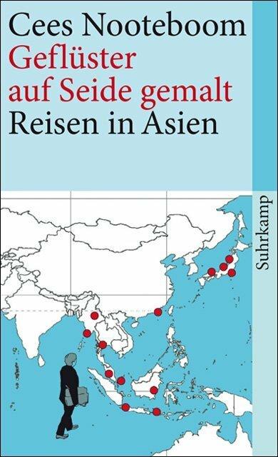 Produktbild Geflüster auf Seide gemalt (Deutsch, Cees Nooteboom, 2008)