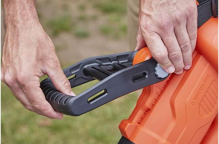 Produktbild Black & Decker BCBLV3625L1 (Akkubetrieb, Laubbläser, Laubsauger-& bläser, Laubsauger)