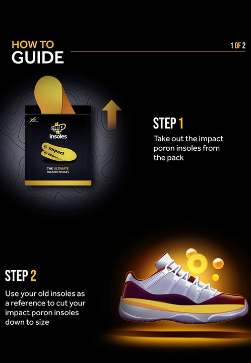 Produktbild CREP Protect Insoles Impact