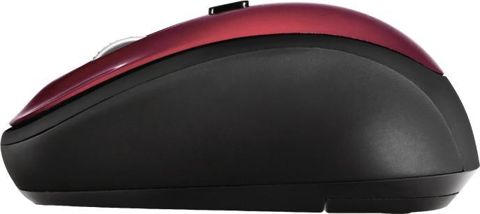 Immagine prodotto Trust Yvi Mini Mouse senza fili rosso (Senza fili)