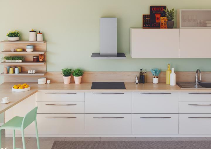 Produktbild Candy Moderna CI642SCBB Schwarzes Kochfeld (59 cm, Induktionskochfeld)