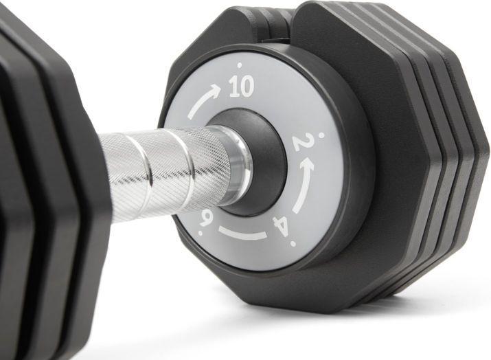 Image du produit vidaXL Hantel regulowany 10 kg Half Human