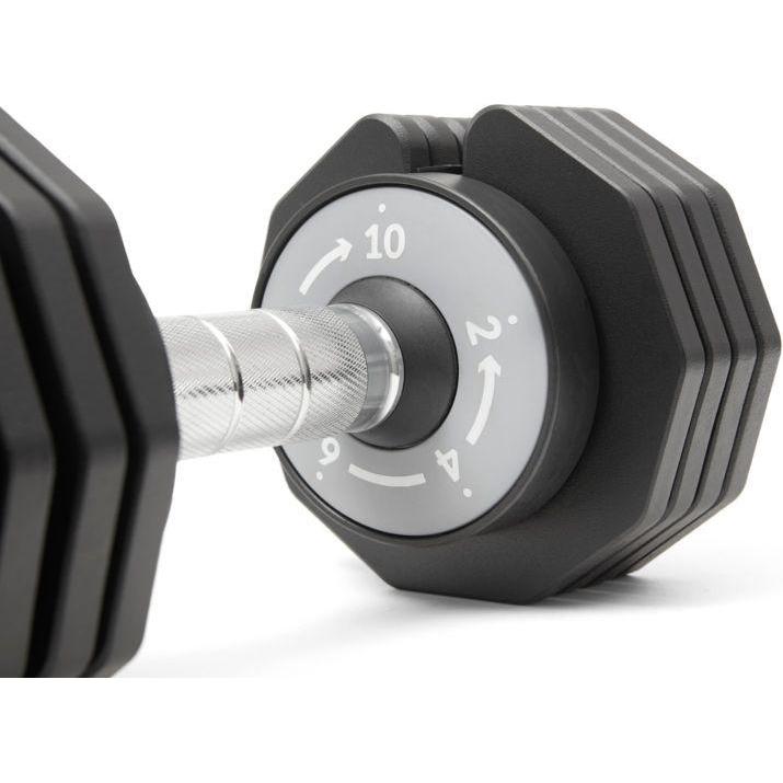 vidaXL Hantel regulowany 10 kg Half Human (49652012)