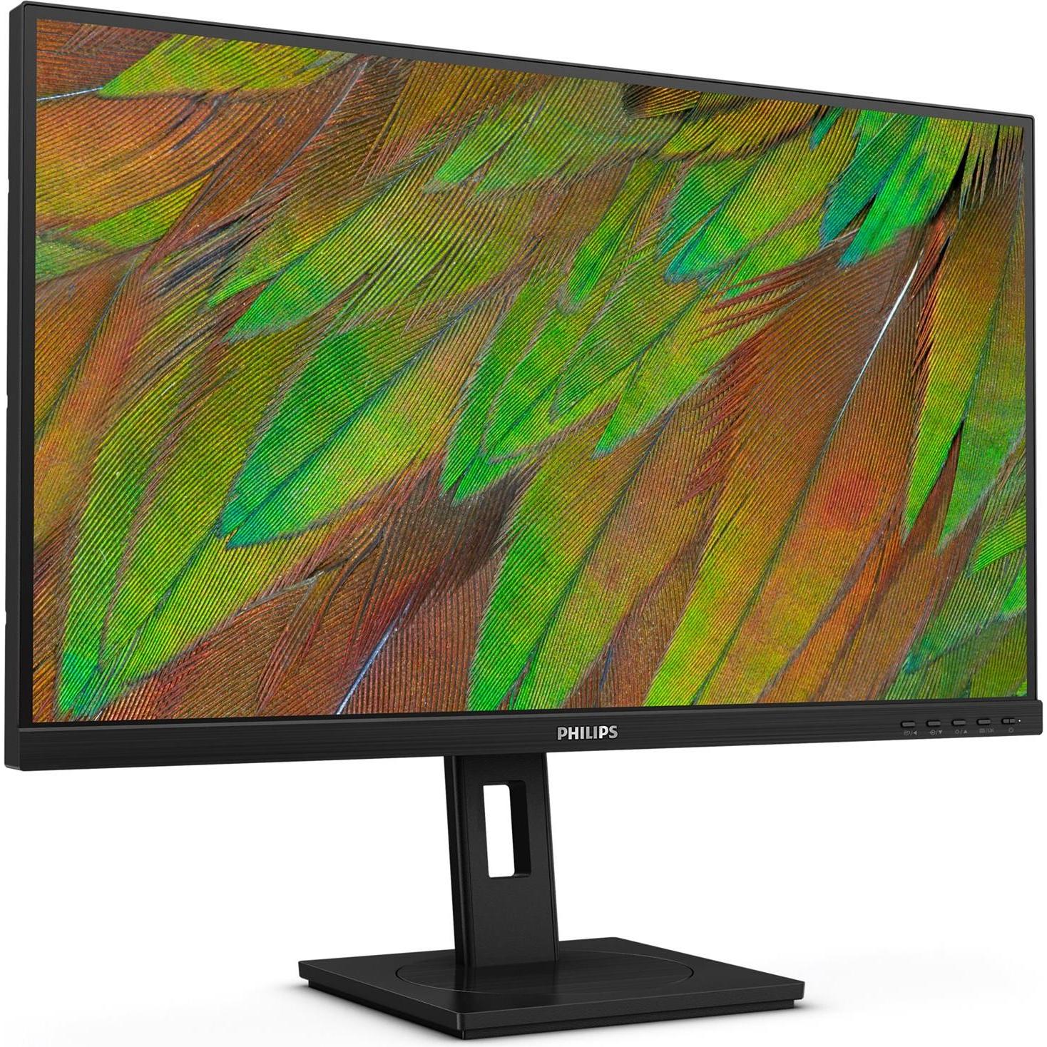Philips 27B1U3900 (3840 x 2160 Pixel, 27"), Monitor, Schwarz