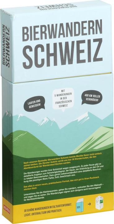 Immagine prodotto Helvetiq Box Birra Escursione in Svizzera (Tedesco)