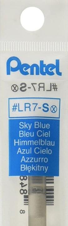 Actual product image Pentel EnerGel refill 0.7mm (Light blue, 0.35 mm, 1 pcs.)