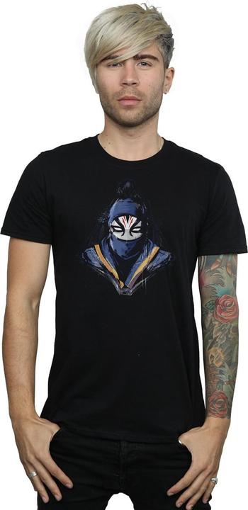Image du produit - T-shirt SHANG-CHI AND THE LEGEND OF THE TEN RINGS RAZOR FIST MASKED PAINT - Homme (L)