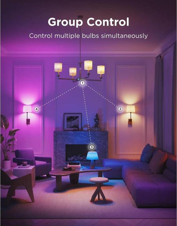 Produktbild Govee Smart Light Bulb E14 (E14, 450 lm, 2x)