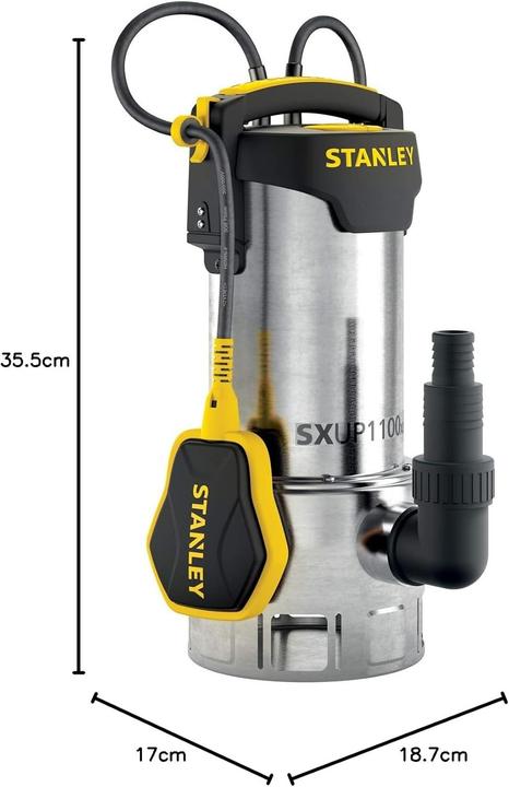 Immagine prodotto Stanley SXUP1100XDE (Pompa per acque cariche)