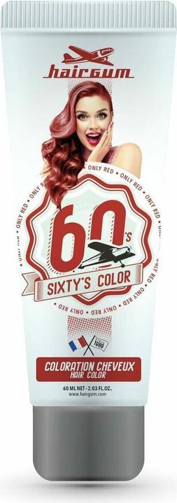 Hairgum SIXTY'S COLOR hair color #only 60 ml (Only)