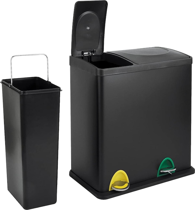 Produktbild Svita Doppelter Abfalleimer TC2Combo35 (35 l)