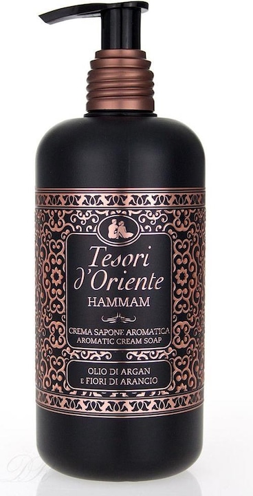 Productafbeelding Tesori d'Oriente Vloeibare zeep Hammam (Vloeibare zeep, 300 ml)