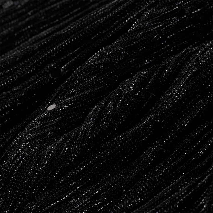 Immagine prodotto VidaXL Abito da bambino con maniche lunghe nero 128, materiale esterno (128)