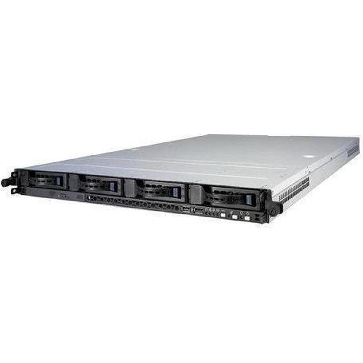 ASUS RS162-E4/RX4 1U Dual Xeon 5000/5100 12x DIMM 2x GbE LAN 4x Hotswap SAS/SATA 700W PSU, Server Ba