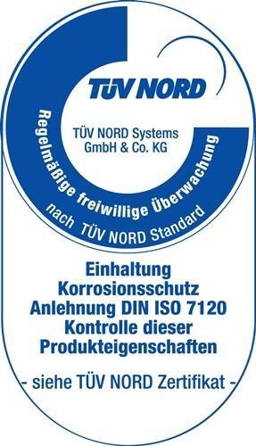 Actual product image Weicon ZincSpray 400ml (400 ml, similar to RAL 9006, Slightly weathered hot-dip galvanising)