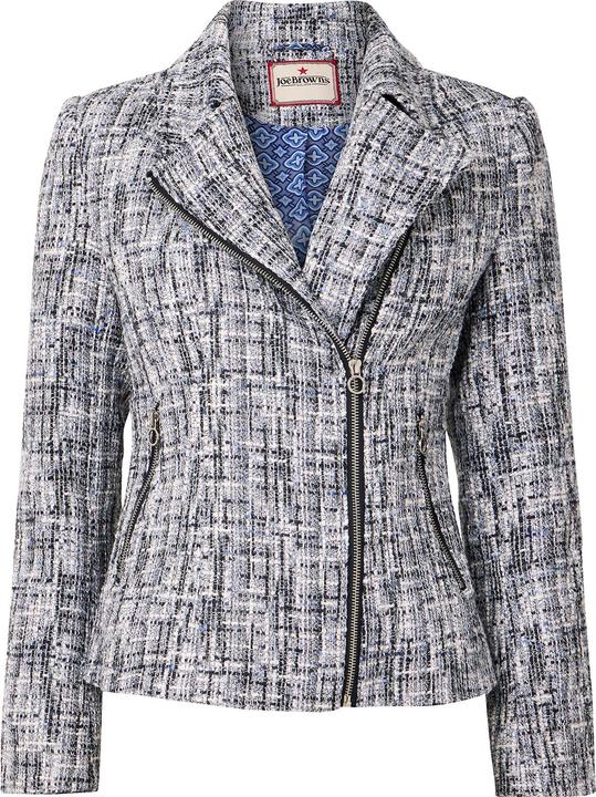Produktbild Joe Browns Asymmetric Biker Tweed Jacket (38)