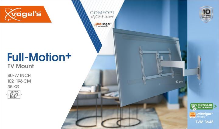 Image du produit Vogels TVM 3645 (Mur, 77", 35 kg)