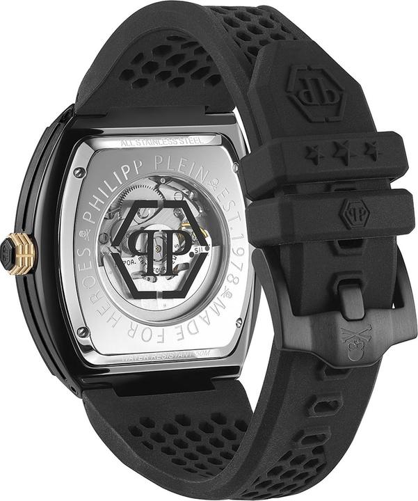 Produktbild Philipp Plein PWBAA0521 The $keleton Automatik 44mm 5ATM (Analoguhr, 44 mm)