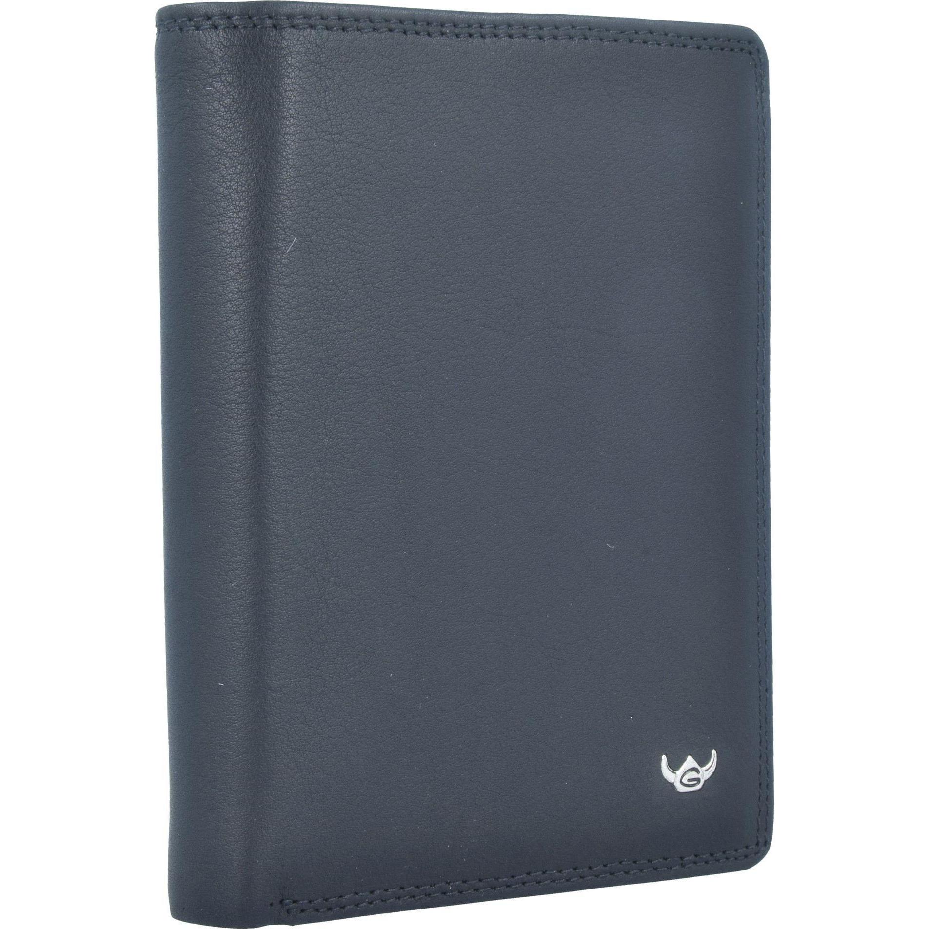 Thumbnail - Golden Head, Herren, Portemonnaie, Geldbörse Polo RFID 1458 Kombischeintasche, Schwarz