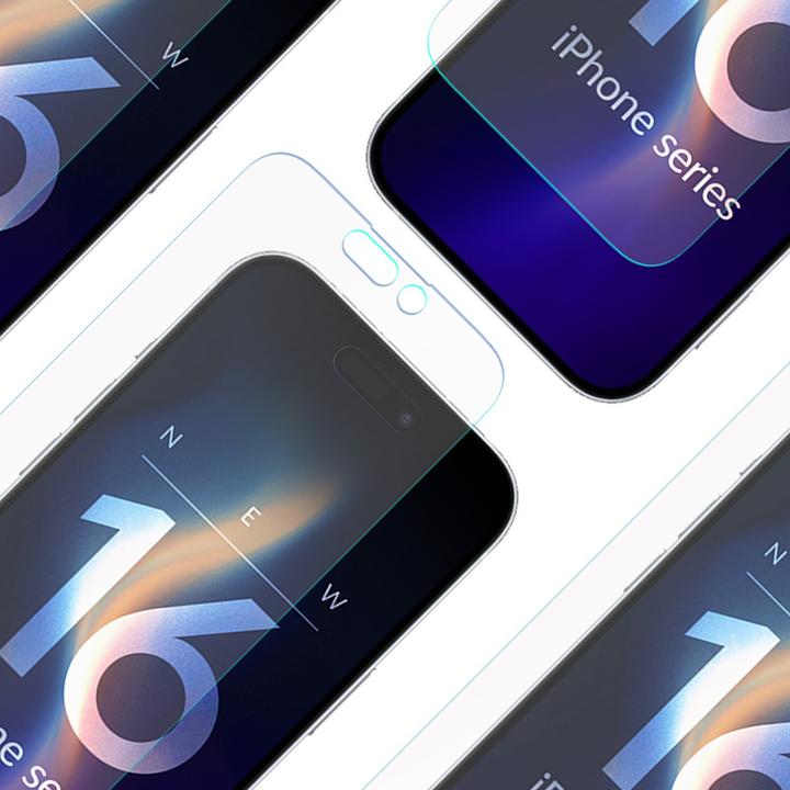 Immagine prodotto 3MK Silky Matt Pro iPhone 16 Plus Matowa folia ochronna (Apple iPhone 16 Plus)