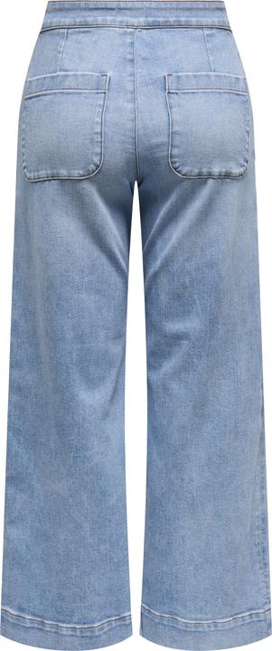Actual product image Only ONLMADISON Hohe Taille Weiter Beinschnitt Jeans Jeans mit weitem Bein (W32/L32)
