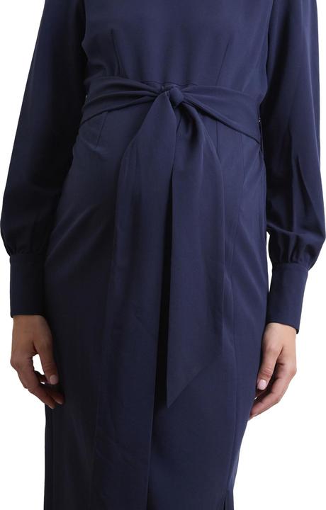 Actual product image Vertbaudet Festive maternity dress with belt (34)