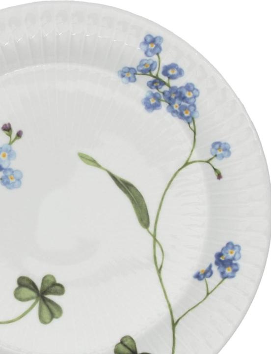 Produktbild Kähler Hammershoi Suer Teller flach forget me not (1x, 22 cm)