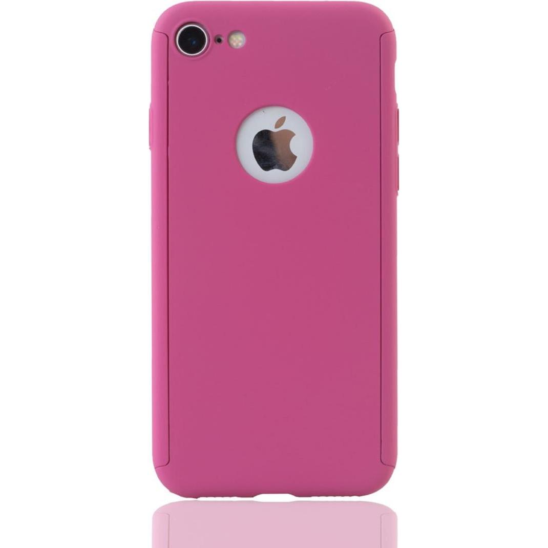 Thumbnail - König Design Schutz Handy Hülle für Apple iPhone 6 / 6s Full Case Cover Displayschutz Pink (Apple iPhone 6), Smartphone ...