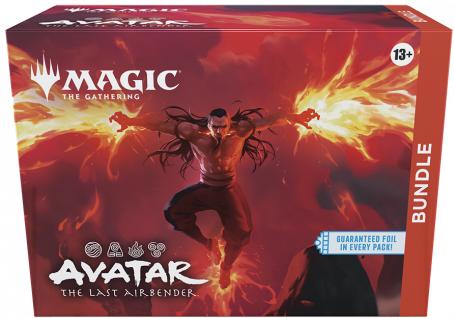 Produktbild Wizards of the Coast Magic The Gathering - Bundle - Avatar : Der Herr der Elemente - Englisch (Englisch, Bundle)