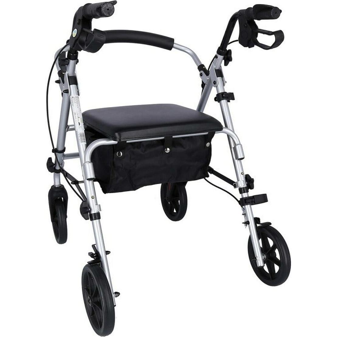 MDH, Deambulatore, Podpórka czterokołowa aluminiowa ułatwia