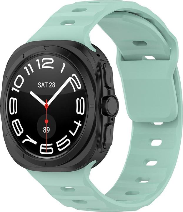 Produktbild Techsuit - Watchband (W055) - Samsung Galaxy Watch Ultra 47mm - Light Green (Silicone)