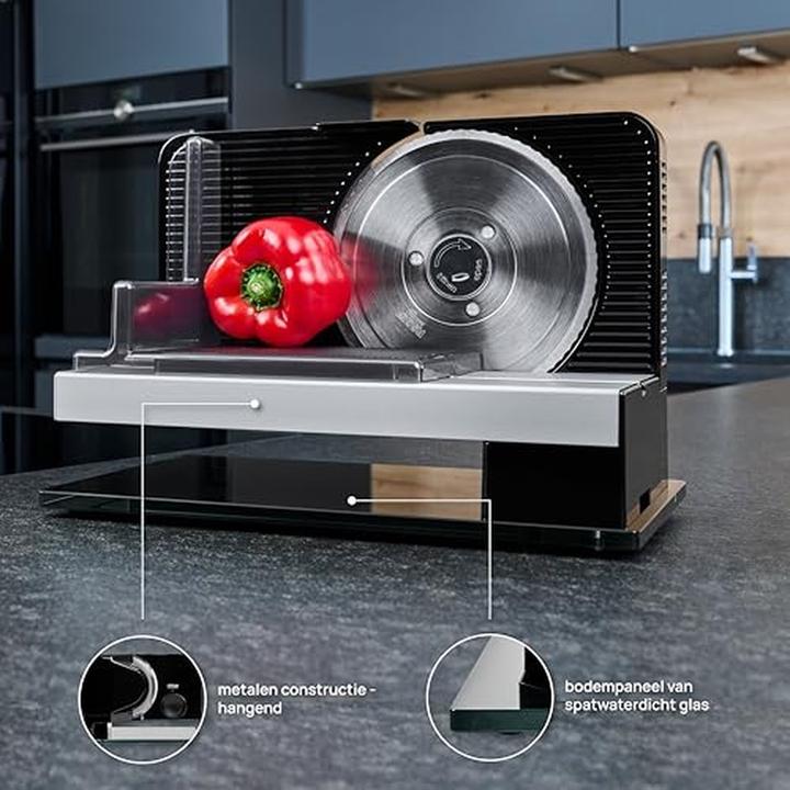 Produktbild Ritter RIT Allesschneider Sono2 schw