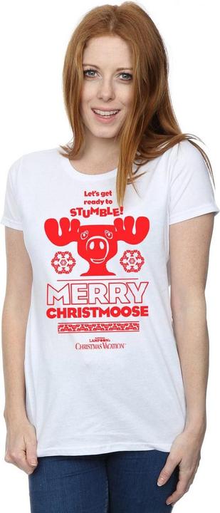 Produktbild National Lampoon´s Vacation National Lampoon's Christmas Vacation Merry Christmoose TShirt (M)