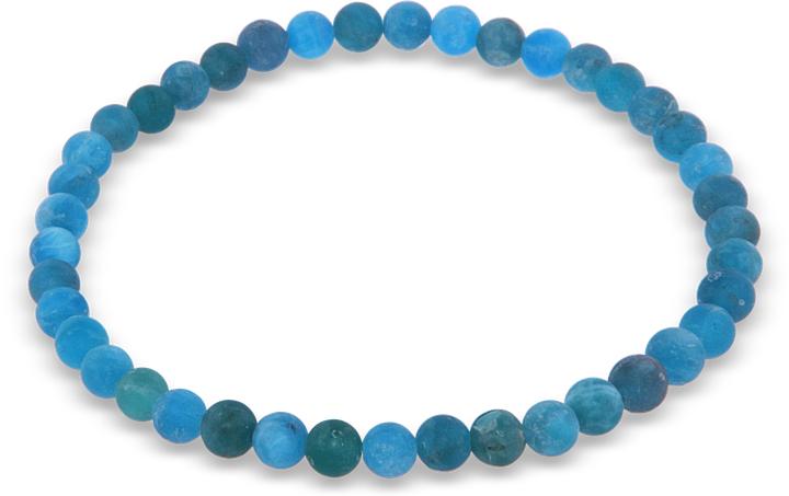 Immagine prodotto Leyda Bracciale in apatite (18 cm, Pietra colorata)