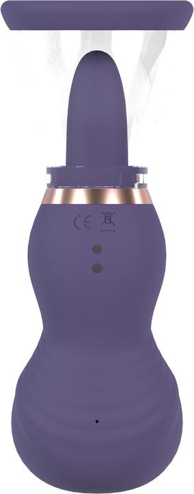 Produktbild Shots Sensual - Rechargeable Vulva and Breast Pump - Purple