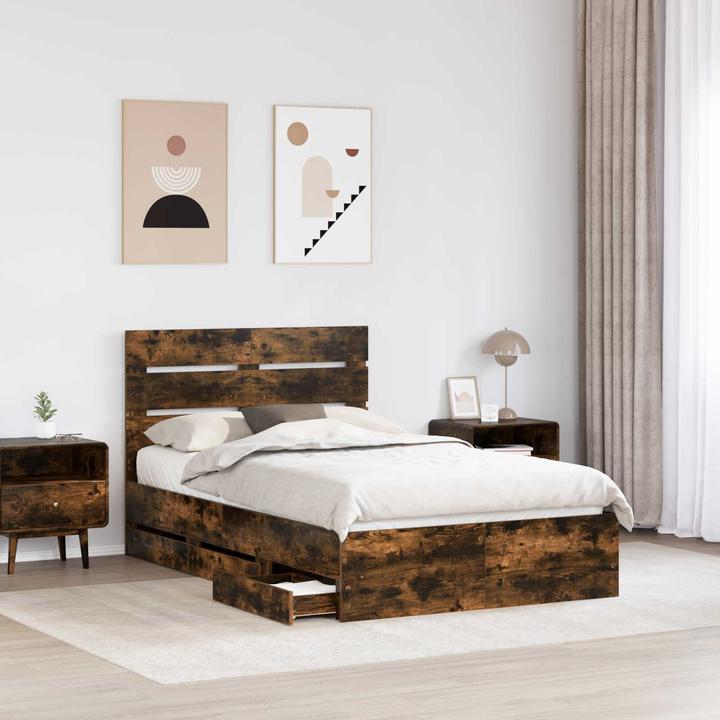 Image du produit vidaXL Modernes Bett (120 x 200 cm)