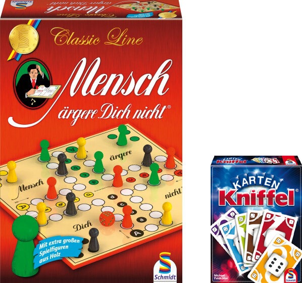 Actual product image Schmidt Spiele Don't get angry (German)