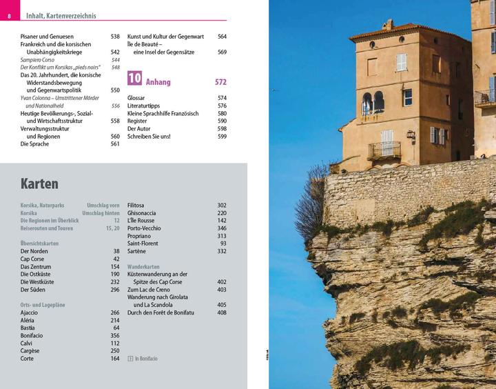 Image du produit Reiseführer Korsika (Allemand, Wolfgang Kathe, 2025)